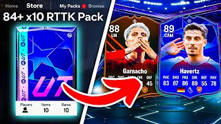 84 x10 RTTK PACKS amp 88 x2 PACKS 😱 FC 25 Ultimate Team [upl. by Gussie827]