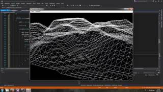 10  Heightmap DirectX  C 3D Terrain Generator Tutorial [upl. by Nonah646]