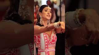 Bride amp Groom Bollywood Sangeet Dance Performance  Indian Wedding  Couple Dance sangeet [upl. by Odnomra]