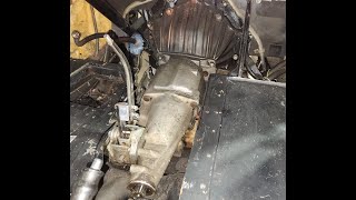 Two Old Guys Garage Bobs 32 5 Window Coupe Hot Rod Clutch Slave Cylinder ReDo [upl. by Kennard592]