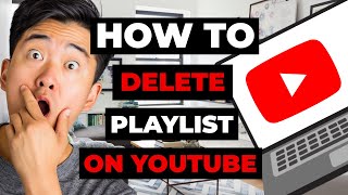 How To Delete Playlist On Youtube [upl. by Ffoeg]