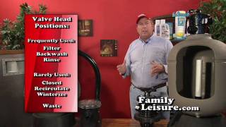 NEW  Pool School  10  Swimming Pool Sand Filter PART 2 of 2  Family Leisure [upl. by Pillow]