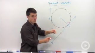 Tangent Segments to a Circle [upl. by Ynnavoig651]