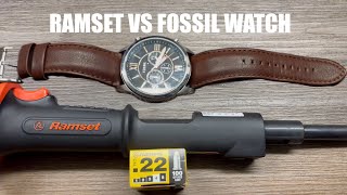 Ramset vs Fossil Watch [upl. by Ritz]