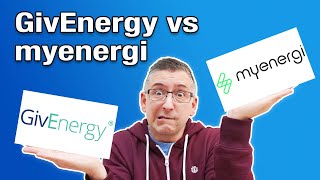 GivEnergy vs myenergi [upl. by Enytsirk]