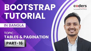 Bootstrap 4 16 Tables amp Pagination [upl. by Theone]