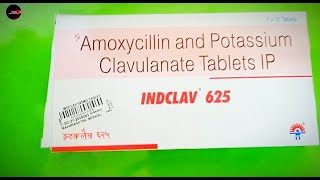 Indclav 625 mg Amoxicillin and clavulanic acidUses side effects benefits details bacterial infec [upl. by Erdnaed847]