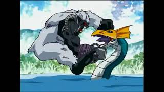 Seadramon amp Togemon vs Gorillamon [upl. by Sulihpoeht417]