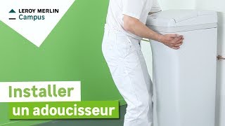 Comment installer un adoucisseur deau  Leroy Merlin [upl. by Iow]