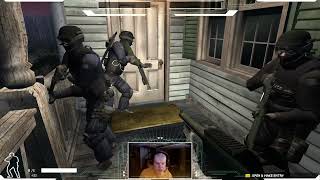 WedgeBob Plays SWAT 4  Hostage Rescue  Fairfax Residence [upl. by Rise169]