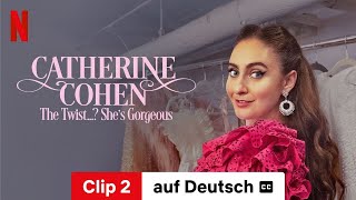 Catherine Cohen The Twist… She’s Gorgeous Clip 2 mit Untertitel  Trailer auf Deutsch  Netflix [upl. by Oigolue]