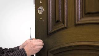 Remove Old Mortise Lock [upl. by Carmelia]