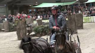 Indoor Nijkerk 2023  Dexter Biersteker  Winnaar Tweespan Pony Ereronde [upl. by Lean]