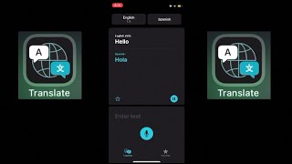 How to Use Conversation Mode to Translate Speech Live on iPhone or iPad [upl. by Betthezul]