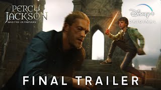 Percy Jackson and The Olympians – Final Trailer 2023 Disney [upl. by Etteuqaj]