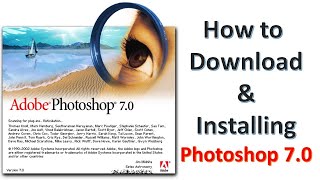 How to Download Adobe Photoshop 7 0 HINDI l Photoshop 7 0 Download Kaise Karen  install photoshop [upl. by Atnohsal766]