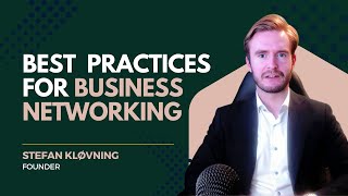 20 Best Practices to Get Business From Networking Events  The Hypomanic Entrepreneur [upl. by Boak]