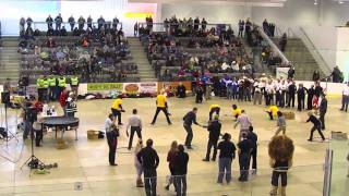 Pancake Flipping Contest  Elmira 2011 [upl. by Sucitivel]