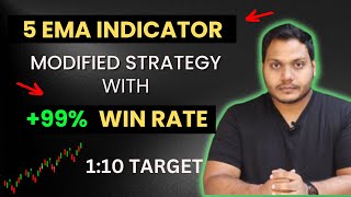 5 EMA Strategy By Power of Stocks Part1  99 accuracy  Traders Carnival Banknifty strategy [upl. by Kapoor]