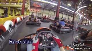 Karting Bilzen sprintcup 2014  Promorace [upl. by Alsworth797]