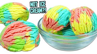 How to Make Delicious Rainbow Ice Cream Scoop COOKIES [upl. by Noyart]