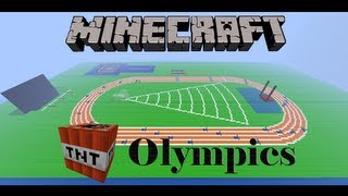 Minecraft TNT Olympics Episode 5 Crew Rowing [upl. by Nojel420]