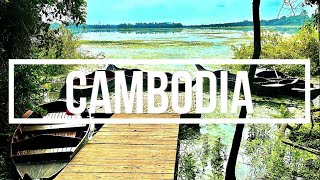 CAMBODIA FULL COUNTRY MOTORBIKE TRAVEL [upl. by Reinert]