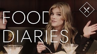 Everything Nina Agdal Eats in a Day  Food Diaries  Harpers BAZAAR [upl. by Sublett]