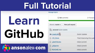 GitHub Tutorial  Beginners Training Guide [upl. by Richards]