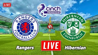 Rangers vs Hibernian Live Streaming  Scottish Premiership  Hibernian vs Rangers Live [upl. by Brown134]