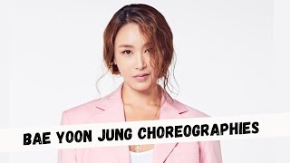 Kpop Choreographies made by Bae Yoon Jung [upl. by Yelekalb]