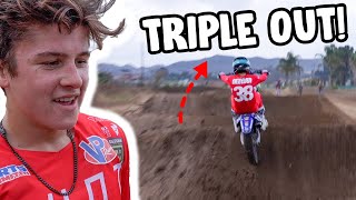 FINDING THE FASTEST LINES AROUND THE SUPERCROSS TRACK [upl. by Dang]