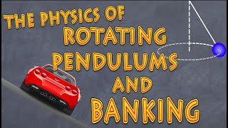 conical pendulums and banking explained [upl. by Analla459]