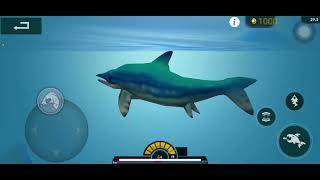 Playing as the ichthyosaurus Part 8 Feed and grow Fish [upl. by Dhiren]