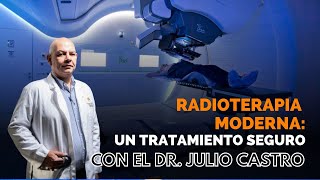 ¿Cómo funciona la radioterapia moderna  Parte Médico con Julio Castro [upl. by Klemens]