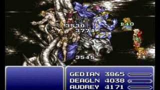 FF6 Boss Series  FINAL BOSS Kefka Part 1 [upl. by Bonucci]