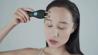 MT Face Lifting Device Microcurrent Therapy Anti Age [upl. by Arratahs603]