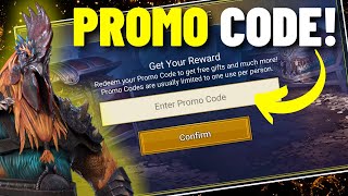 ✨ PROMO CODE FOR ALL May 2024 ✨ RAID Shadow Legends [upl. by Eedahs]