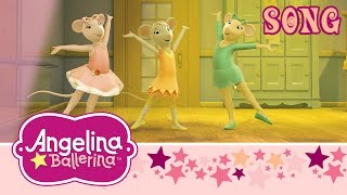 Angelina Ballerina  The Mouseling Twirl SONG [upl. by Siulesoj]