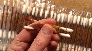 How the brilliant automatic iodine cotton stick works [upl. by Dur]