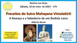 Preceitos do Sutra Mahayana Vimalakirti [upl. by Artekal401]