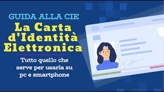 Guida completa all’uso della CIE Carta dIdentità Elettronica per l’accesso ai siti web della PA [upl. by Mccollum]