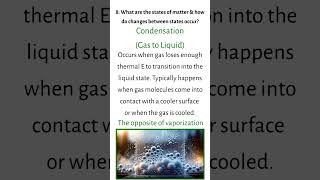 How To Remember Condensation Sublimation amp Deposition In Chemistry [upl. by Chelsey369]