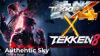 Authentic Sky Tekken 4 Remix Tekken 4 X Tekken 8 [upl. by Modla174]