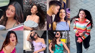 Aryanshi Sharma Instagram Reels Videos [upl. by Ahsekal]