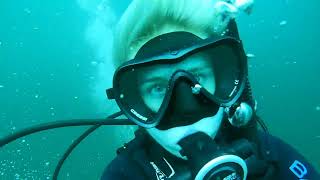 Scuba Diving Natural Reefs amp Sunken Ships in Destin FL [upl. by Maclaine222]