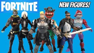 Series 25  Gunnar Hotwire Grimoire Malik Moisty Merman amp TomatoHead Review  Jazwares Fortnite [upl. by Euqnom]