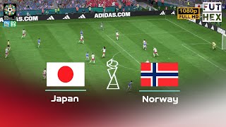 Japan vs Norway  FIFA Womens World Cup 2023  Prediction [upl. by Asiulana630]