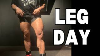 Lengthened Partial Clarification Leg Day [upl. by Standley]