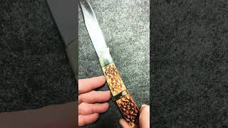 Massive Lockback Beast knife [upl. by Arek]